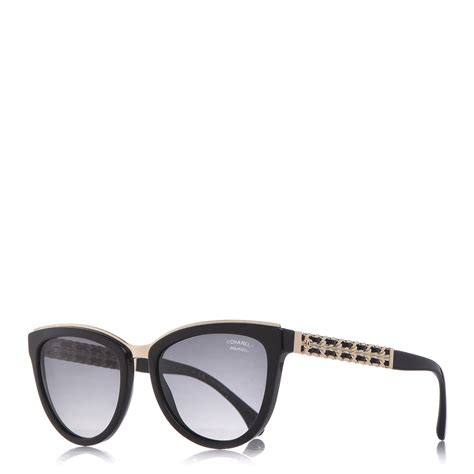 chanel polarized chain link sunglasses|are all chanel sunglasses polarized.